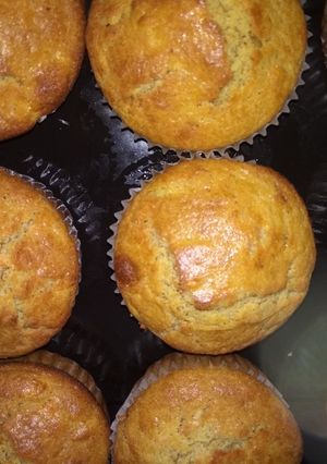 A picture of Carrot Muffins.