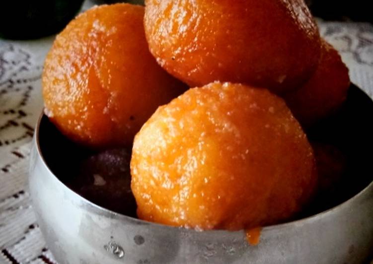 Steps to Prepare Favorite Rice Jamun