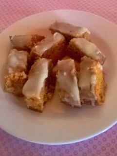Una foto de Torta de zanahoria