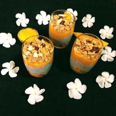 A picture of Crunchy Mango Delight.