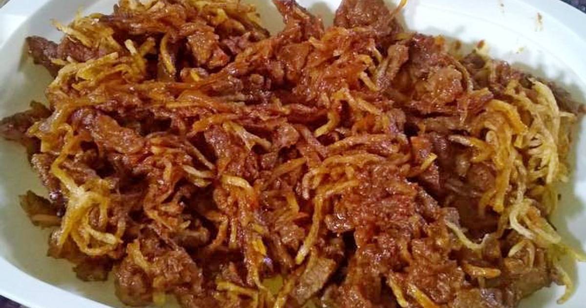 Resep Sambal Goreng Daging + Kentang oleh diana az Cookpad