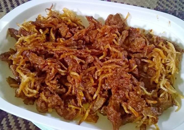 Bagaimana Menyiapkan Sambal Goreng ++ Kentang Anti Gagal