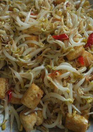 Foto resep Sayur Taoge Teri Medan