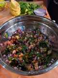 Pebre exótico con maracuyá