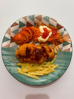 Foto resep Chicken Cordon Bleu ala Solaria