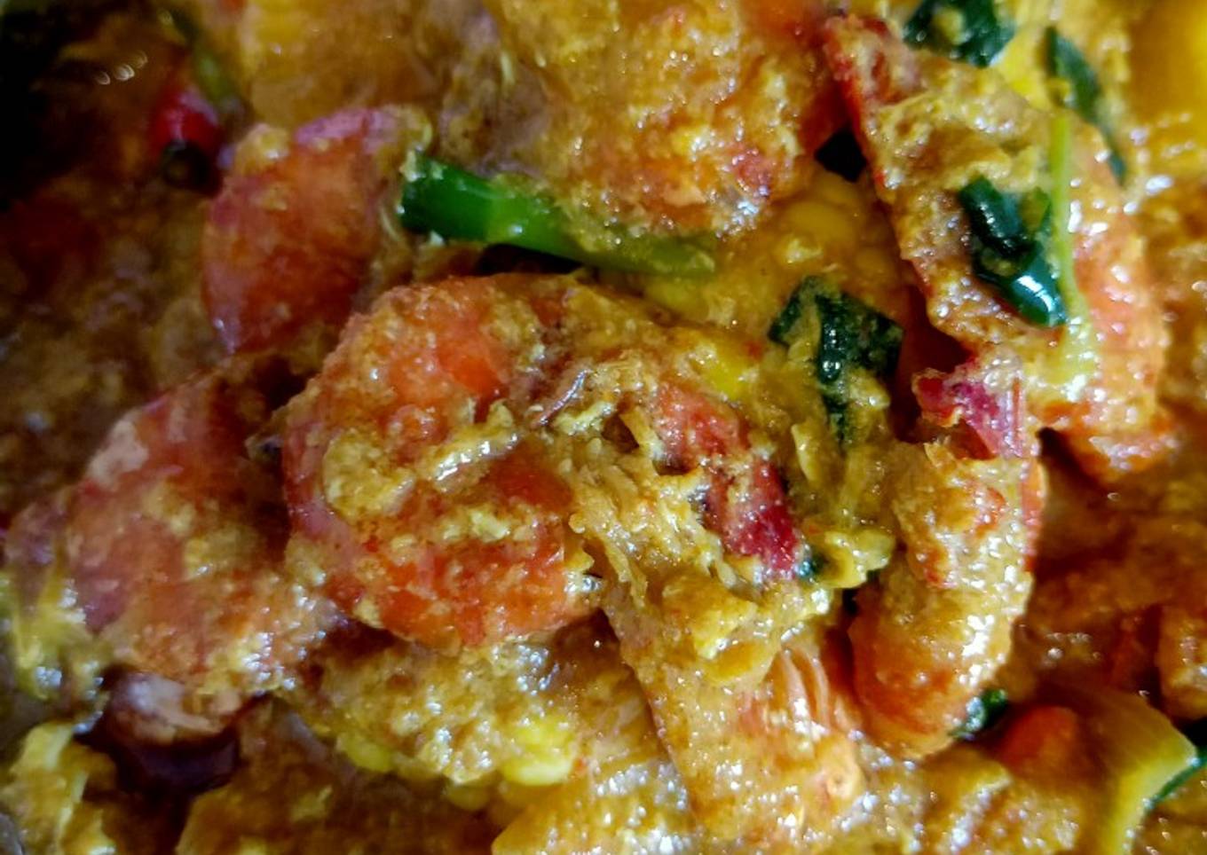 Udang asam manis