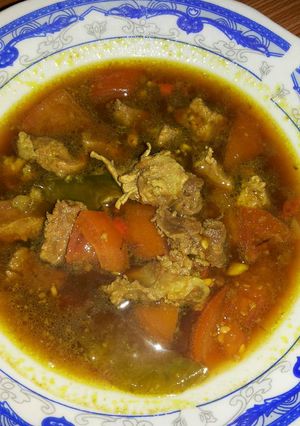 Foto resep Tongseng sapi