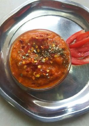 પીઝા સોસ (Pizza Sauce Recipe In Gujarati) રેસીપી મુખ્ય ફોટો