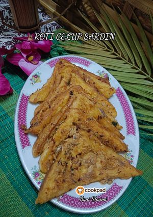 Gambar Roti celup sardin