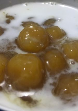 Foto resep Kolak Biji Salak ala ala Anak rantau