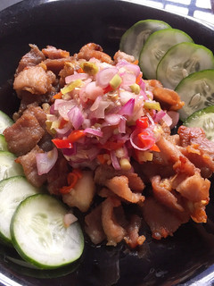 Foto resep Babi goreng sambal matah