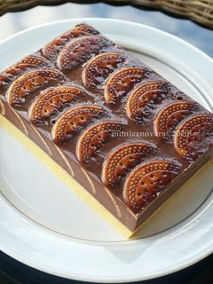 Foto resep Puding Kentang Cokelat Biskuit