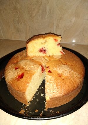 Una foto de Torta de las 20 cucharadas
