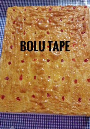 Foto resep Bolu tape legit enak