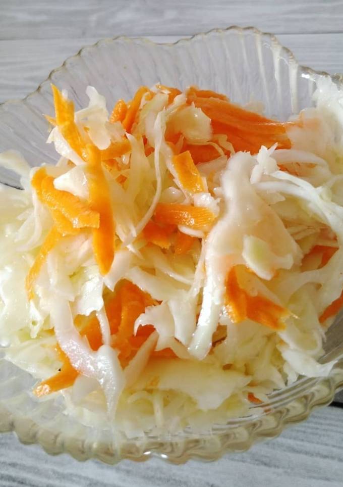 Маринована капуста