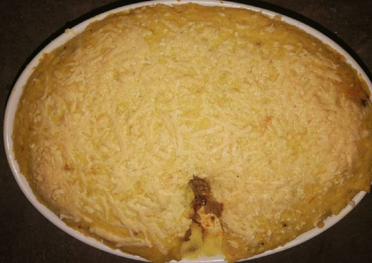 Pastel relleno de papa 🥮