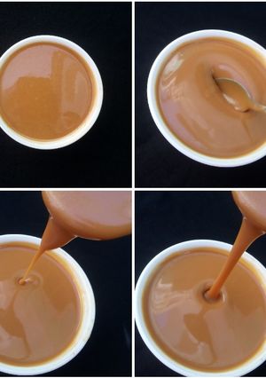 صورة لوصفة أسرع صوص كراميل 🍯✨