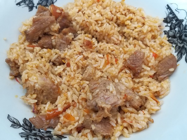 Resep: Nasi goreng kambing Sederhana Dan Enak