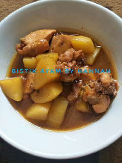 Foto resep Bistik Ayam