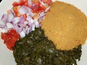 A picture of moringa salad