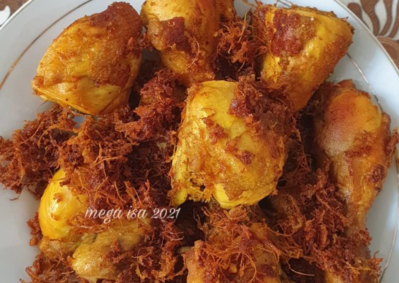 Ayam Goreng Kremes Lengkuas