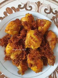 Foto resep Ayam Goreng Kremes Lengkuas