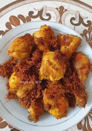 Foto resep Ayam Goreng Kremes Lengkuas