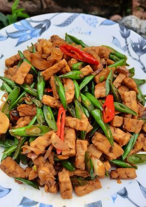 Foto resep Tempe Buncis