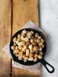 Italian Roasted Chickpeas