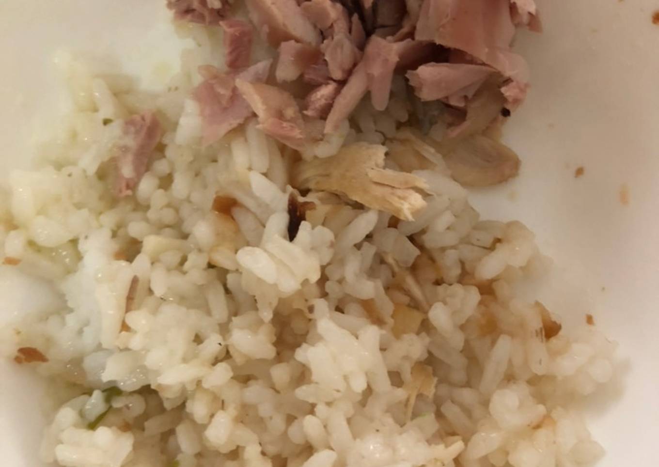 Nasi Hainan Ayam Kampung MPASI 1tahun+