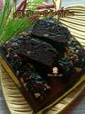 Kek Pisang Coklat Walnut