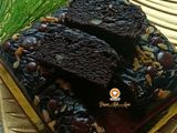 Kek Pisang Coklat Walnut