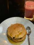 Banana-oat pancake (healthy & simple)