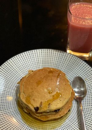 Foto resep Banana-oat pancake (healthy & simple)