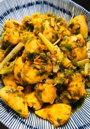 Foto resep Ayam Cabe Ijo