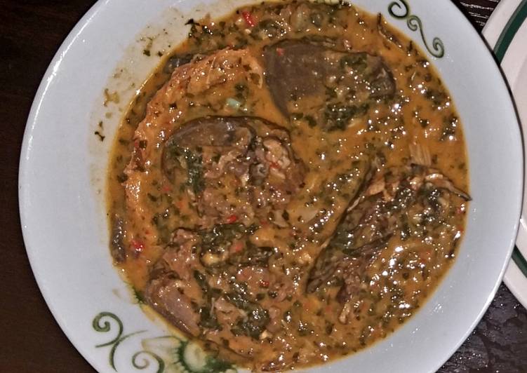 Recipe of Any-night-of-the-week Ofe Onugbu (Bitterleaf soup) | So Yummy Food Recipe From My Kitchen