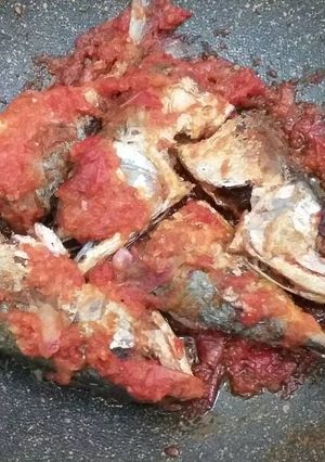 Foto resep Kembung balado ala Bundis