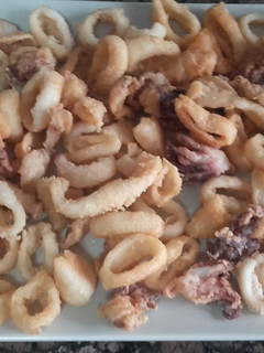 Una foto de Chipirones fritos