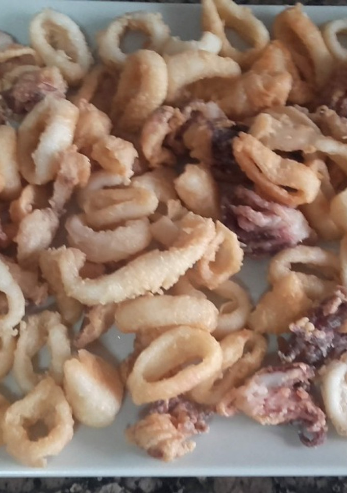 Una foto de Chipirones fritos
