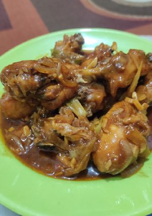 Foto resep Ayam Saos Teriyaki