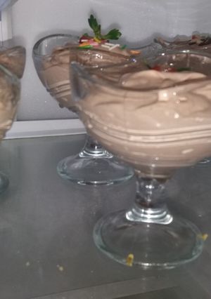 صورة لوصفة موس الشوكولاته ولا أسهل 🍫🍫🍫