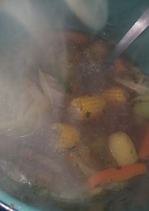 Una foto de Caldito de Res,,,