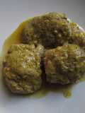 Filetto di maiale al pistacchio