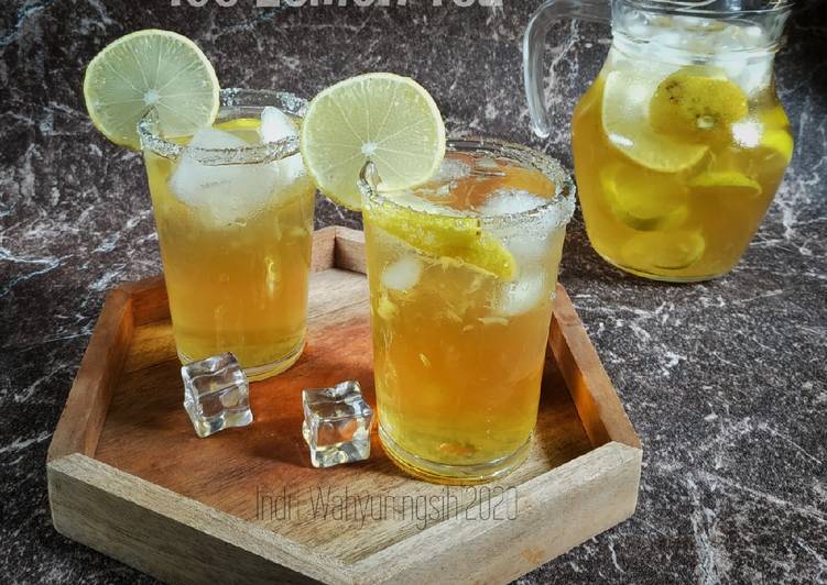 Langkah Mudah untuk Menyiapkan Ice Lemon Tea, Bikin Ngiler