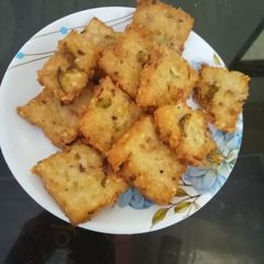 A picture of Rice cutlets.