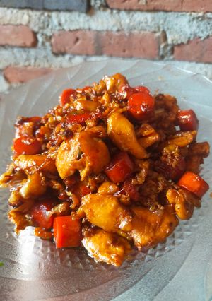 Foto resep Orak arik ayam sosis