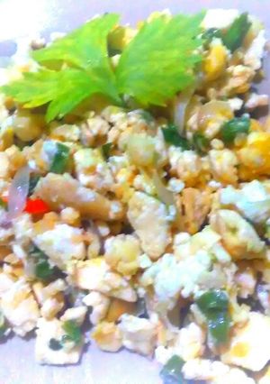 Foto resep Orak Arik Tahu Simple Enak