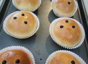Foto resep Polesan roti mengkilap