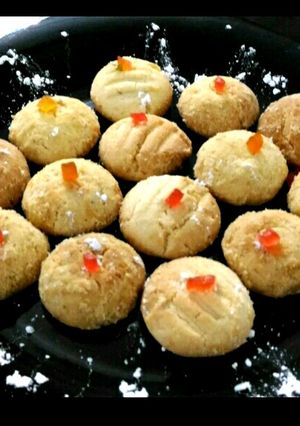 A picture of Nankhatai.