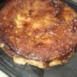Torta de manzana invertida